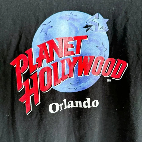 Planet Hollywood Orlando Vintage Classic  Logo T Shirt S - Picture 5 of 6